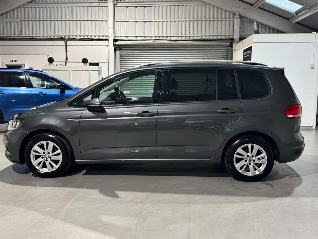 USED 2020 70 VOLKSWAGEN TOURAN 2.0 TDI SE MPV 5dr Diesel Manual Euro 6 (s/s) (150 ps) F/R SENSORS+ PRIVACY+ 7 SEATS