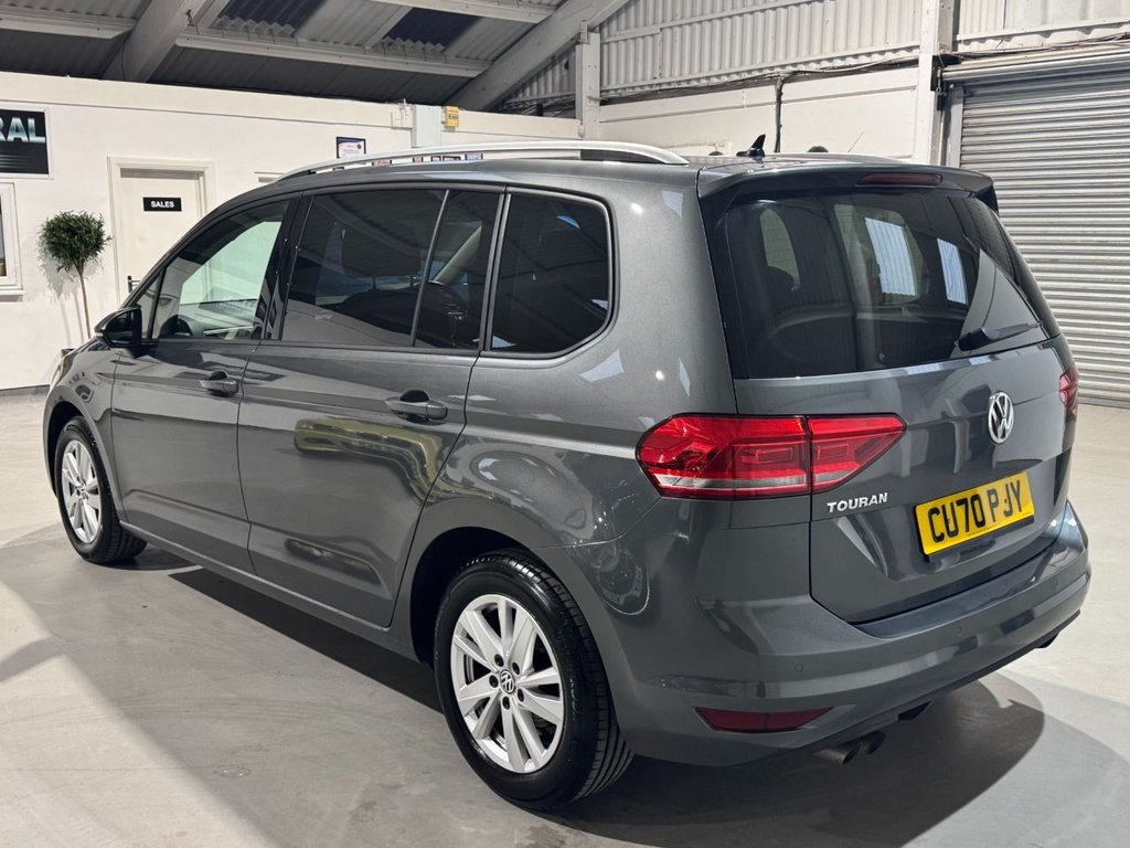USED 2020 70 VOLKSWAGEN TOURAN 2.0 TDI SE MPV 5dr Diesel Manual Euro 6 (s/s) (150 ps) F/R SENSORS+ PRIVACY+ 7 SEATS