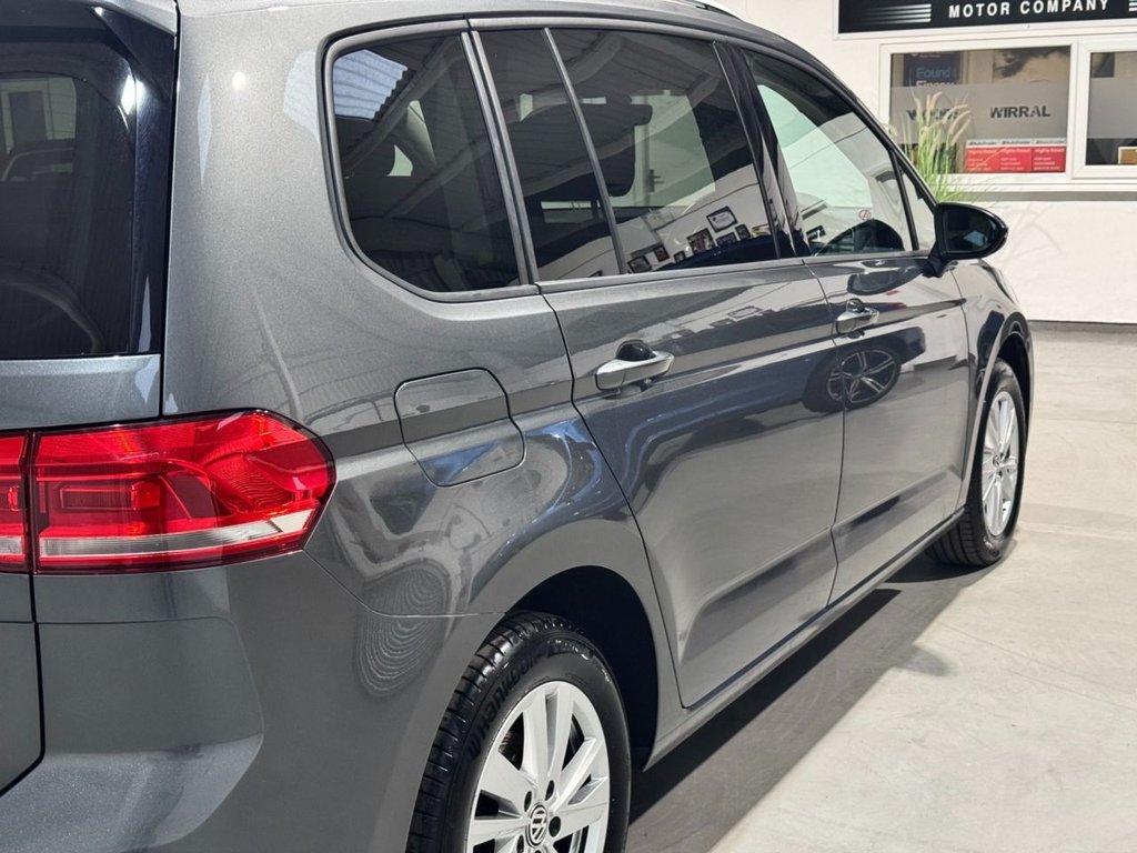USED 2020 70 VOLKSWAGEN TOURAN 2.0 TDI SE MPV 5dr Diesel Manual Euro 6 (s/s) (150 ps) F/R SENSORS+ PRIVACY+ 7 SEATS