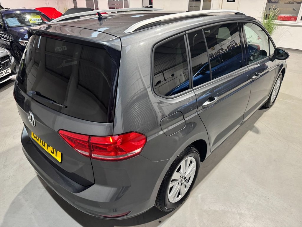 USED 2020 70 VOLKSWAGEN TOURAN 2.0 TDI SE MPV 5dr Diesel Manual Euro 6 (s/s) (150 ps) F/R SENSORS+ PRIVACY+ 7 SEATS