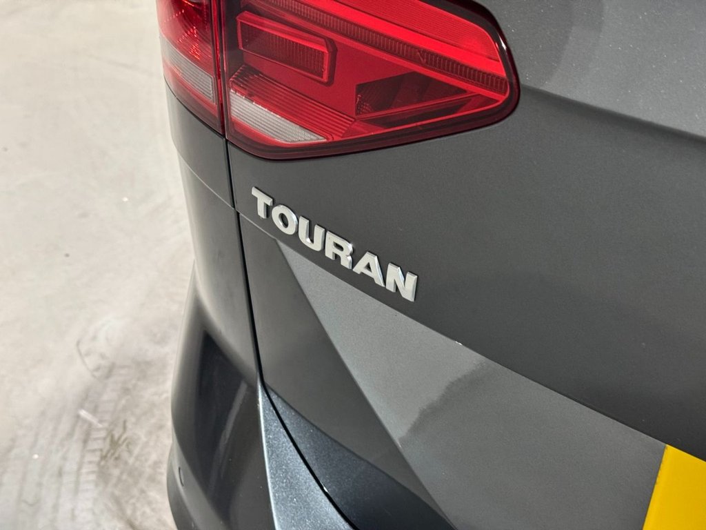 USED 2020 70 VOLKSWAGEN TOURAN 2.0 TDI SE MPV 5dr Diesel Manual Euro 6 (s/s) (150 ps) F/R SENSORS+ PRIVACY+ 7 SEATS