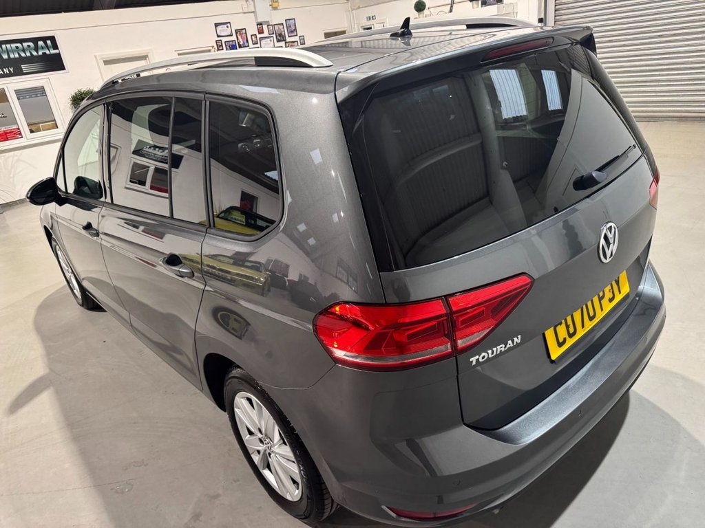 USED 2020 70 VOLKSWAGEN TOURAN 2.0 TDI SE MPV 5dr Diesel Manual Euro 6 (s/s) (150 ps) F/R SENSORS+ PRIVACY+ 7 SEATS