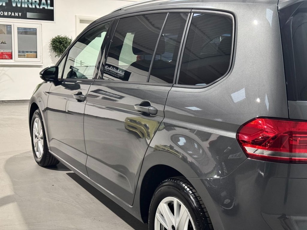 USED 2020 70 VOLKSWAGEN TOURAN 2.0 TDI SE MPV 5dr Diesel Manual Euro 6 (s/s) (150 ps) F/R SENSORS+ PRIVACY+ 7 SEATS