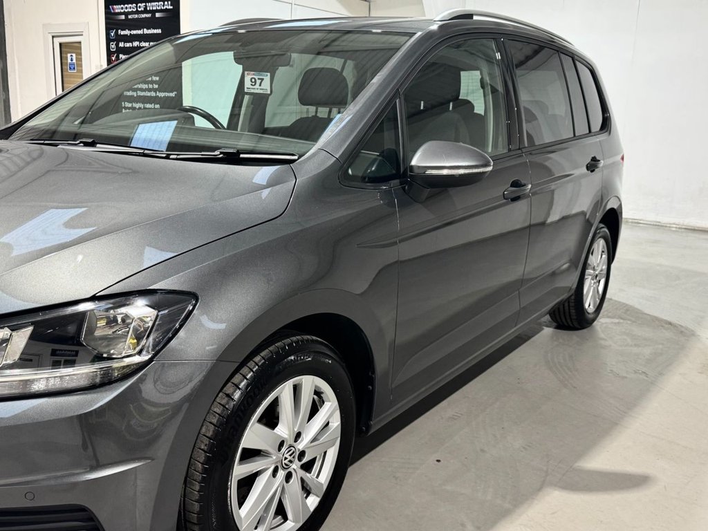 USED 2020 70 VOLKSWAGEN TOURAN 2.0 TDI SE MPV 5dr Diesel Manual Euro 6 (s/s) (150 ps) F/R SENSORS+ PRIVACY+ 7 SEATS
