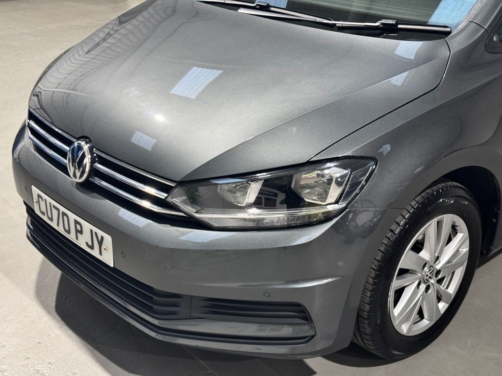 USED 2020 70 VOLKSWAGEN TOURAN 2.0 TDI SE MPV 5dr Diesel Manual Euro 6 (s/s) (150 ps) F/R SENSORS+ PRIVACY+ 7 SEATS