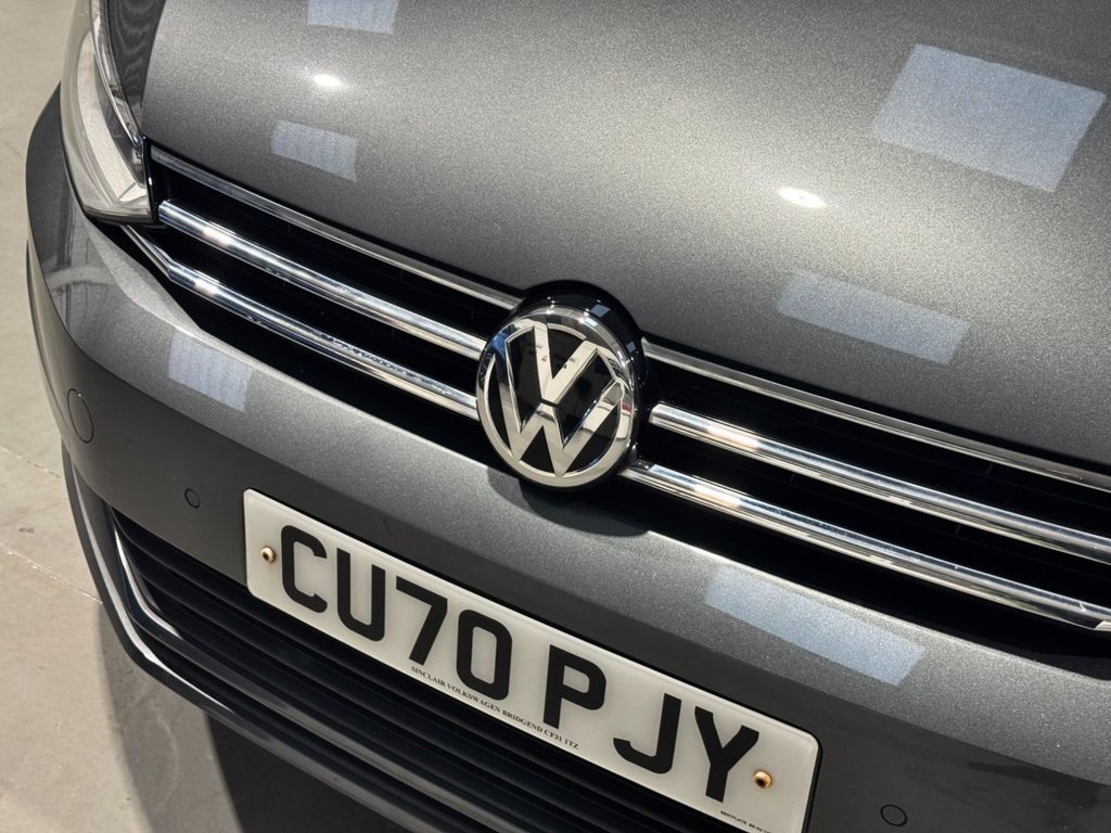 USED 2020 70 VOLKSWAGEN TOURAN 2.0 TDI SE MPV 5dr Diesel Manual Euro 6 (s/s) (150 ps) F/R SENSORS+ PRIVACY+ 7 SEATS