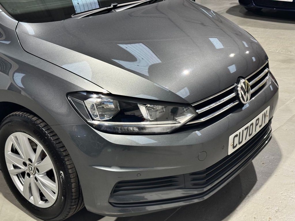 USED 2020 70 VOLKSWAGEN TOURAN 2.0 TDI SE MPV 5dr Diesel Manual Euro 6 (s/s) (150 ps) F/R SENSORS+ PRIVACY+ 7 SEATS