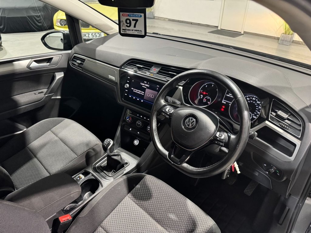 USED 2020 70 VOLKSWAGEN TOURAN 2.0 TDI SE MPV 5dr Diesel Manual Euro 6 (s/s) (150 ps) F/R SENSORS+ PRIVACY+ 7 SEATS