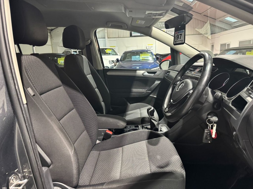 USED 2020 70 VOLKSWAGEN TOURAN 2.0 TDI SE MPV 5dr Diesel Manual Euro 6 (s/s) (150 ps) F/R SENSORS+ PRIVACY+ 7 SEATS