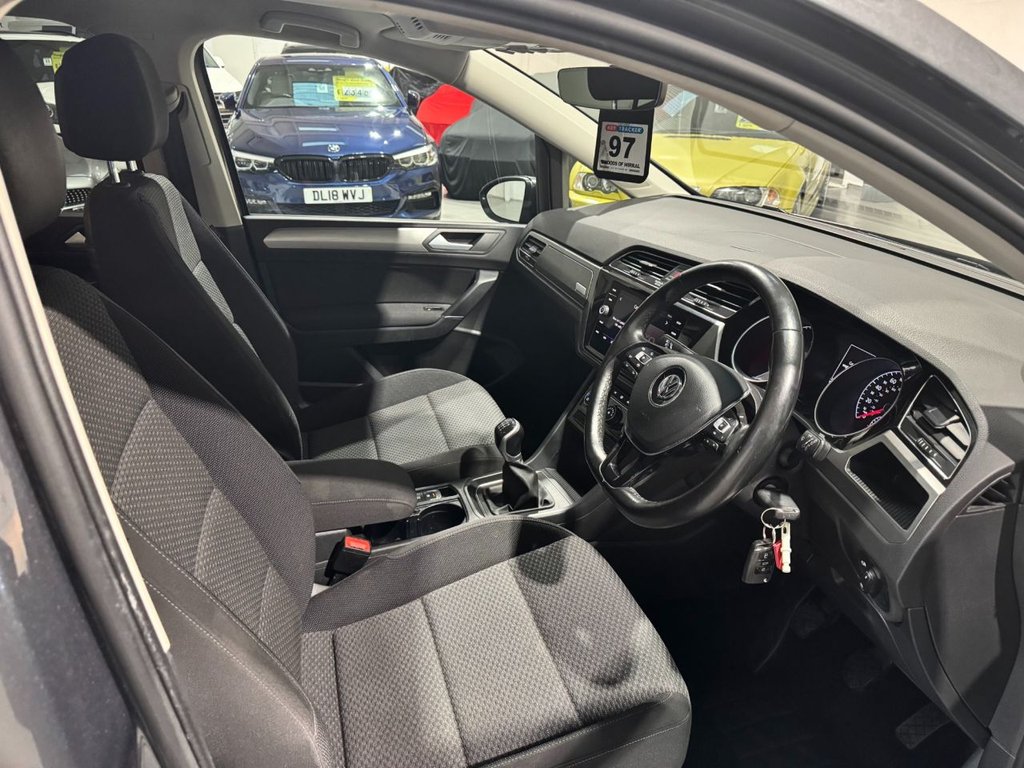 USED 2020 70 VOLKSWAGEN TOURAN 2.0 TDI SE MPV 5dr Diesel Manual Euro 6 (s/s) (150 ps) F/R SENSORS+ PRIVACY+ 7 SEATS