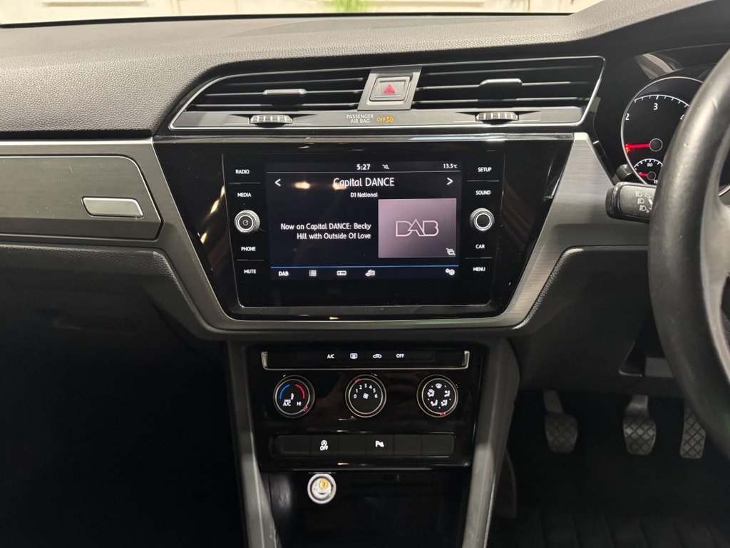 USED 2020 70 VOLKSWAGEN TOURAN 2.0 TDI SE MPV 5dr Diesel Manual Euro 6 (s/s) (150 ps) F/R SENSORS+ PRIVACY+ 7 SEATS
