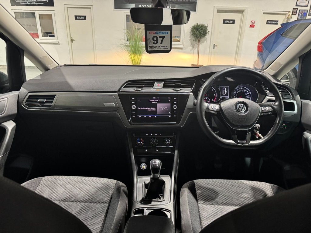 USED 2020 70 VOLKSWAGEN TOURAN 2.0 TDI SE MPV 5dr Diesel Manual Euro 6 (s/s) (150 ps) F/R SENSORS+ PRIVACY+ 7 SEATS