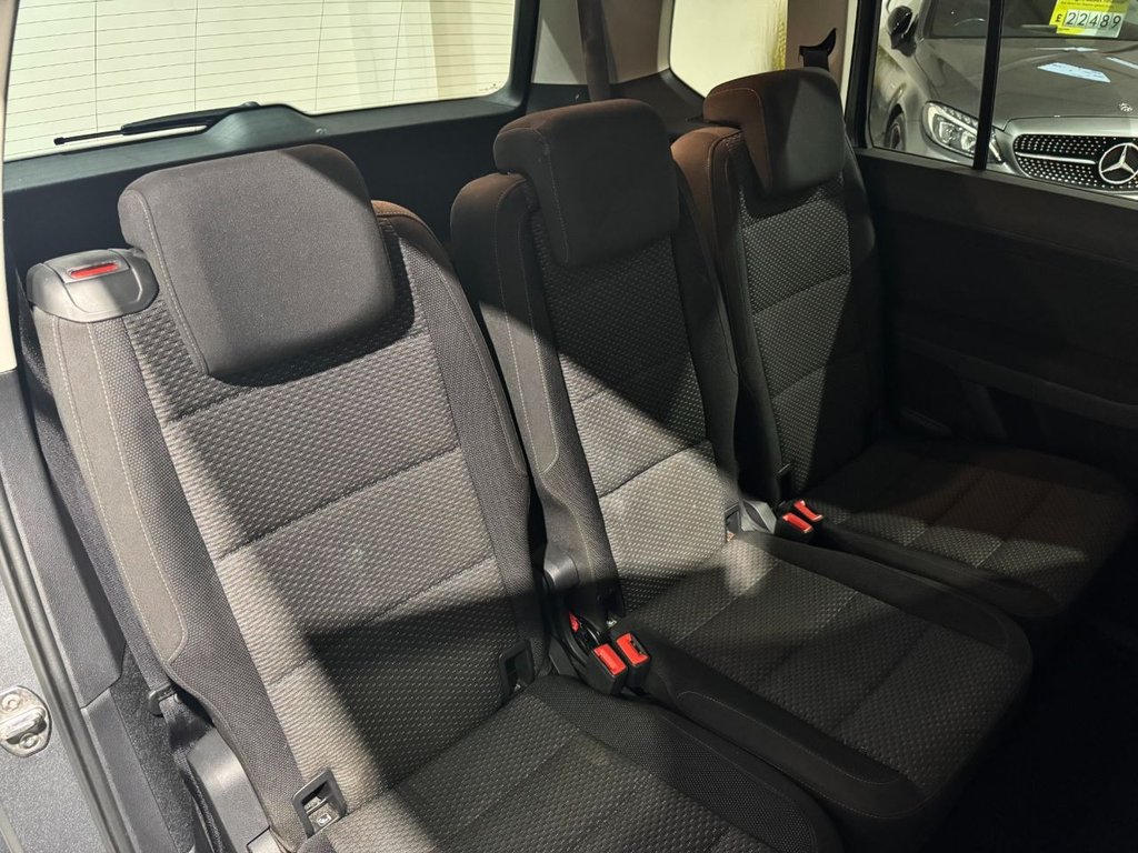 USED 2020 70 VOLKSWAGEN TOURAN 2.0 TDI SE MPV 5dr Diesel Manual Euro 6 (s/s) (150 ps) F/R SENSORS+ PRIVACY+ 7 SEATS