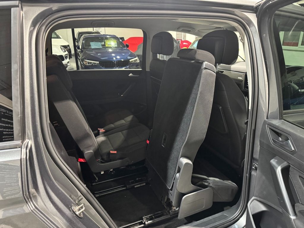 USED 2020 70 VOLKSWAGEN TOURAN 2.0 TDI SE MPV 5dr Diesel Manual Euro 6 (s/s) (150 ps) F/R SENSORS+ PRIVACY+ 7 SEATS