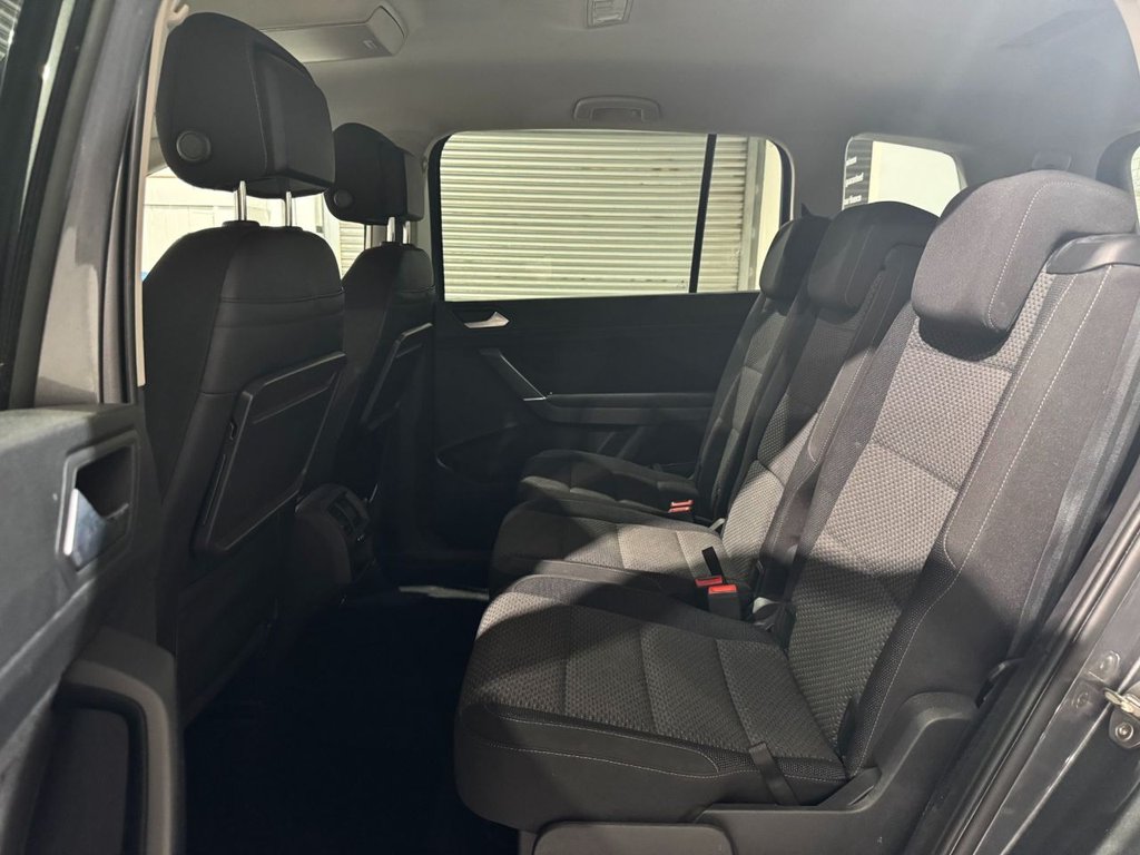 USED 2020 70 VOLKSWAGEN TOURAN 2.0 TDI SE MPV 5dr Diesel Manual Euro 6 (s/s) (150 ps) F/R SENSORS+ PRIVACY+ 7 SEATS