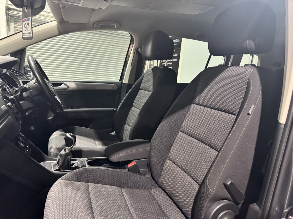 USED 2020 70 VOLKSWAGEN TOURAN 2.0 TDI SE MPV 5dr Diesel Manual Euro 6 (s/s) (150 ps) F/R SENSORS+ PRIVACY+ 7 SEATS