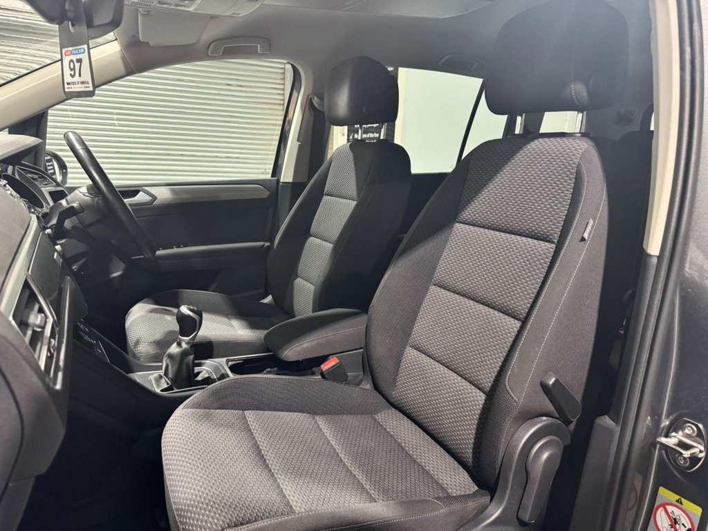 USED 2020 70 VOLKSWAGEN TOURAN 2.0 TDI SE MPV 5dr Diesel Manual Euro 6 (s/s) (150 ps) F/R SENSORS+ PRIVACY+ 7 SEATS