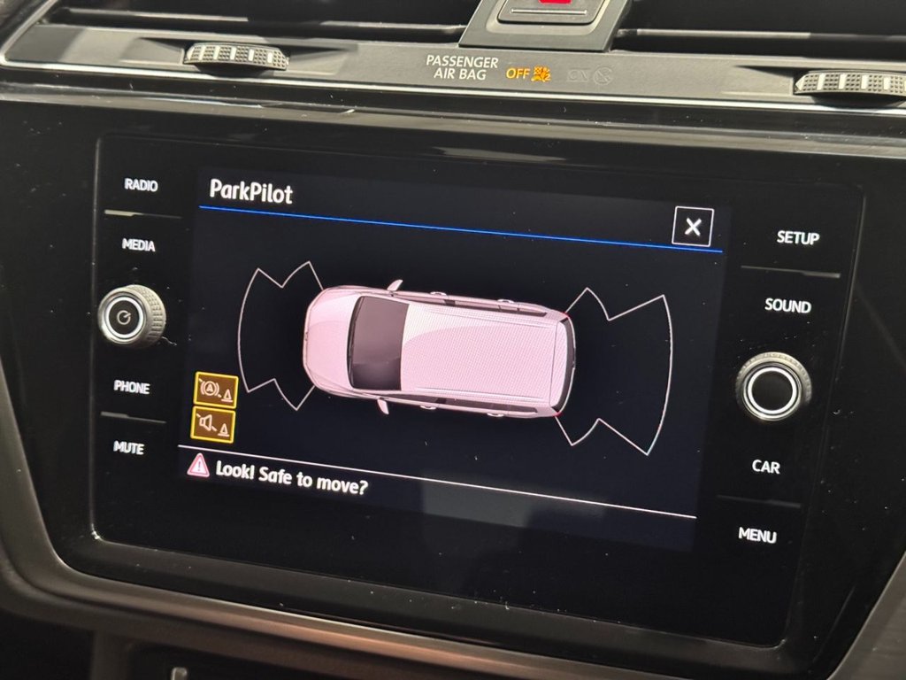 USED 2020 70 VOLKSWAGEN TOURAN 2.0 TDI SE MPV 5dr Diesel Manual Euro 6 (s/s) (150 ps) F/R SENSORS+ PRIVACY+ 7 SEATS