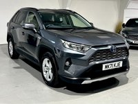 USED 2021 71 TOYOTA RAV4 2.5 VVT-h GPF Icon SUV 5dr Petrol Hybrid CVT Euro 6 (s/s) (218 ps) APPLE PLAY+REAR CAM+ PRIVACY