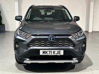 USED 2021 71 TOYOTA RAV4 2.5 VVT-h GPF Icon SUV 5dr Petrol Hybrid CVT Euro 6 (s/s) (218 ps) APPLE PLAY+REAR CAM+ PRIVACY