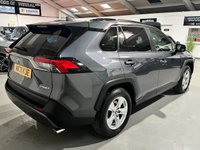 USED 2021 71 TOYOTA RAV4 2.5 VVT-h GPF Icon SUV 5dr Petrol Hybrid CVT Euro 6 (s/s) (218 ps) APPLE PLAY+REAR CAM+ PRIVACY