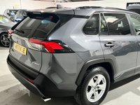 USED 2021 71 TOYOTA RAV4 2.5 VVT-h GPF Icon SUV 5dr Petrol Hybrid CVT Euro 6 (s/s) (218 ps) APPLE PLAY+REAR CAM+ PRIVACY