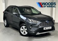 USED 2021 71 TOYOTA RAV4 2.5 VVT-h GPF Icon SUV 5dr Petrol Hybrid CVT Euro 6 (s/s) (218 ps) APPLE PLAY+REAR CAM+ PRIVACY