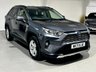 USED 2021 71 TOYOTA RAV4 2.5 VVT-h GPF Icon SUV 5dr Petrol Hybrid CVT Euro 6 (s/s) (218 ps) APPLE PLAY+REAR CAM+ PRIVACY