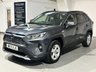 USED 2021 71 TOYOTA RAV4 2.5 VVT-h GPF Icon SUV 5dr Petrol Hybrid CVT Euro 6 (s/s) (218 ps) APPLE PLAY+REAR CAM+ PRIVACY