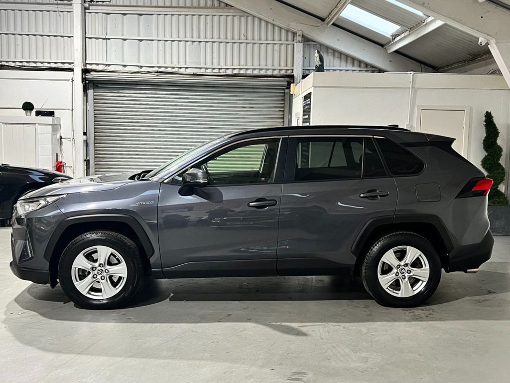 USED 2021 71 TOYOTA RAV4 2.5 VVT-h GPF Icon SUV 5dr Petrol Hybrid CVT Euro 6 (s/s) (218 ps) APPLE PLAY+REAR CAM+ PRIVACY
