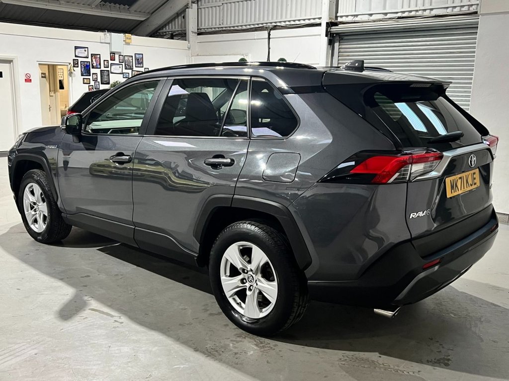 USED 2021 71 TOYOTA RAV4 2.5 VVT-h GPF Icon SUV 5dr Petrol Hybrid CVT Euro 6 (s/s) (218 ps) APPLE PLAY+REAR CAM+ PRIVACY