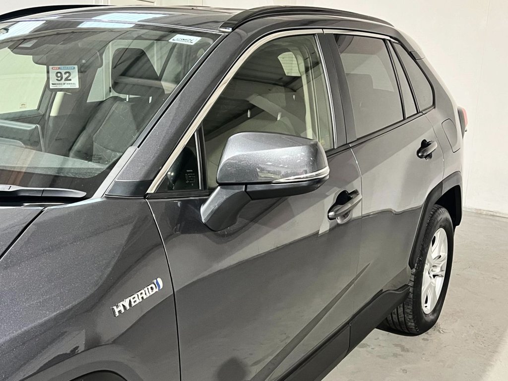 USED 2021 71 TOYOTA RAV4 2.5 VVT-h GPF Icon SUV 5dr Petrol Hybrid CVT Euro 6 (s/s) (218 ps) APPLE PLAY+REAR CAM+ PRIVACY