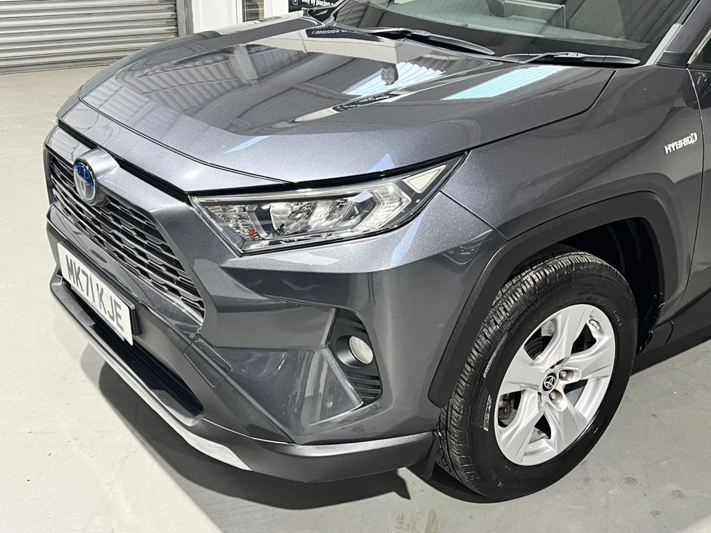 USED 2021 71 TOYOTA RAV4 2.5 VVT-h GPF Icon SUV 5dr Petrol Hybrid CVT Euro 6 (s/s) (218 ps) APPLE PLAY+REAR CAM+ PRIVACY