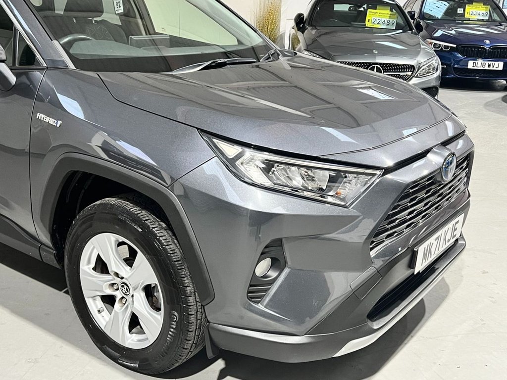 USED 2021 71 TOYOTA RAV4 2.5 VVT-h GPF Icon SUV 5dr Petrol Hybrid CVT Euro 6 (s/s) (218 ps) APPLE PLAY+REAR CAM+ PRIVACY