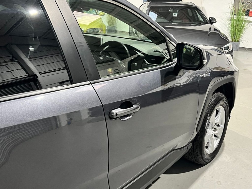 USED 2021 71 TOYOTA RAV4 2.5 VVT-h GPF Icon SUV 5dr Petrol Hybrid CVT Euro 6 (s/s) (218 ps) APPLE PLAY+REAR CAM+ PRIVACY