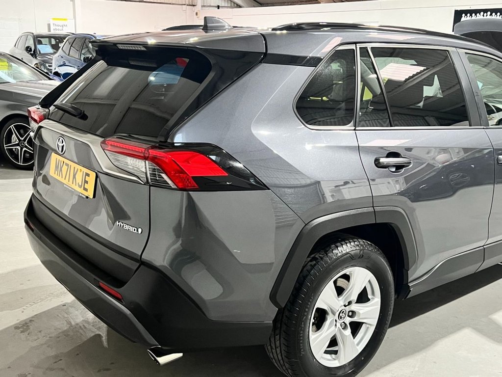 USED 2021 71 TOYOTA RAV4 2.5 VVT-h GPF Icon SUV 5dr Petrol Hybrid CVT Euro 6 (s/s) (218 ps) APPLE PLAY+REAR CAM+ PRIVACY