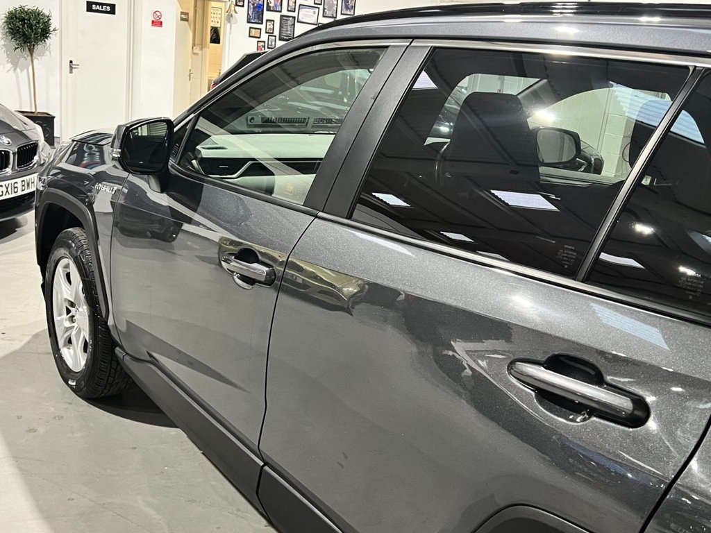 USED 2021 71 TOYOTA RAV4 2.5 VVT-h GPF Icon SUV 5dr Petrol Hybrid CVT Euro 6 (s/s) (218 ps) APPLE PLAY+REAR CAM+ PRIVACY