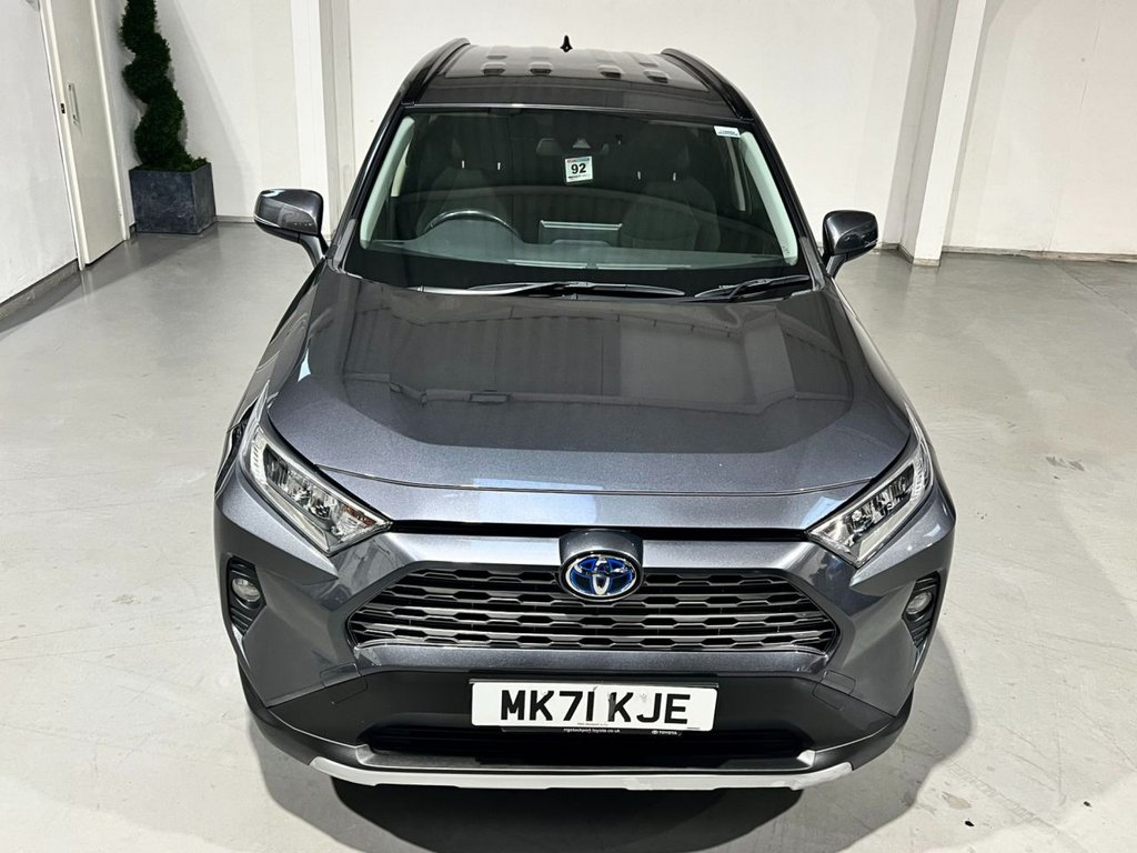 USED 2021 71 TOYOTA RAV4 2.5 VVT-h GPF Icon SUV 5dr Petrol Hybrid CVT Euro 6 (s/s) (218 ps) APPLE PLAY+REAR CAM+ PRIVACY