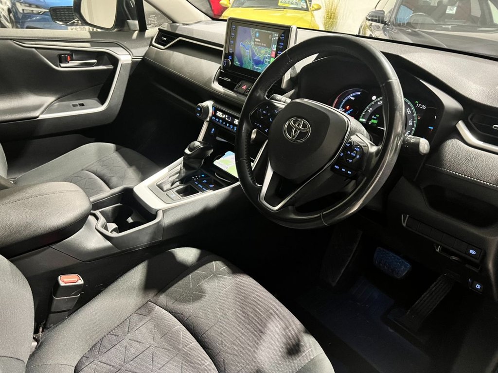 USED 2021 71 TOYOTA RAV4 2.5 VVT-h GPF Icon SUV 5dr Petrol Hybrid CVT Euro 6 (s/s) (218 ps) APPLE PLAY+REAR CAM+ PRIVACY