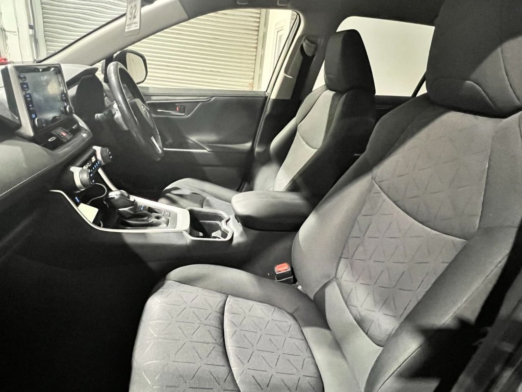 USED 2021 71 TOYOTA RAV4 2.5 VVT-h GPF Icon SUV 5dr Petrol Hybrid CVT Euro 6 (s/s) (218 ps) APPLE PLAY+REAR CAM+ PRIVACY