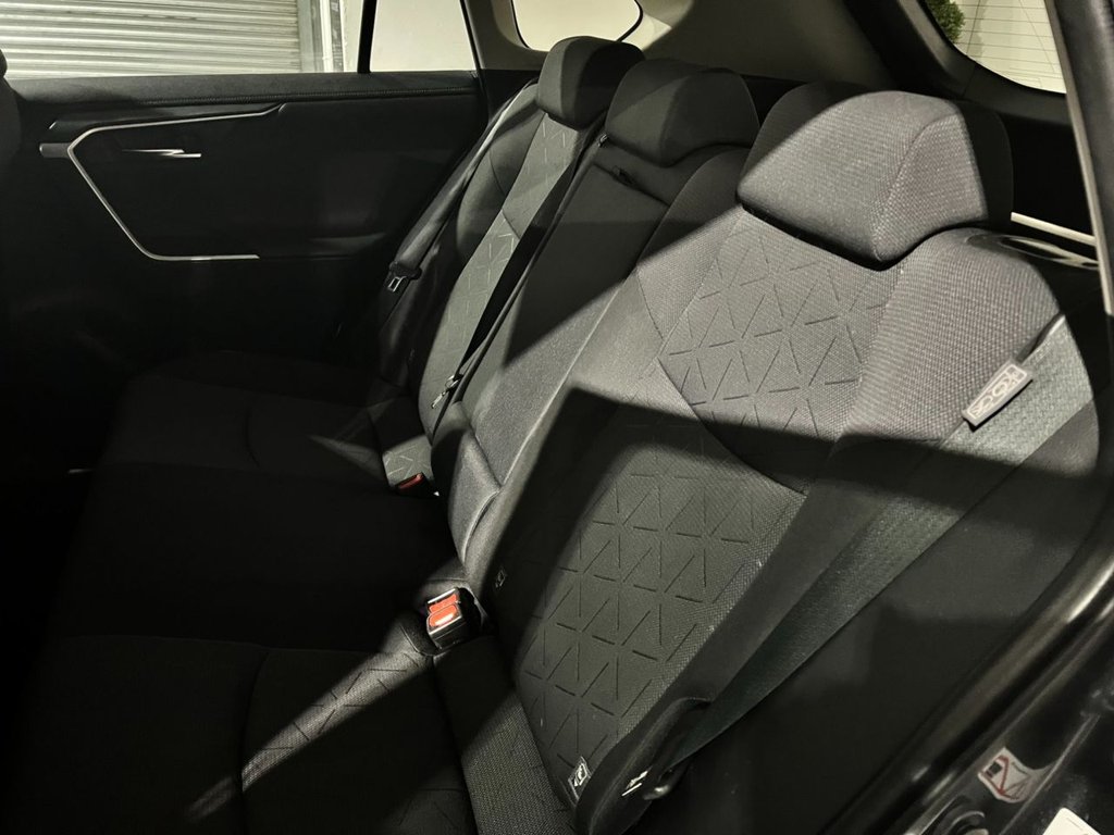 USED 2021 71 TOYOTA RAV4 2.5 VVT-h GPF Icon SUV 5dr Petrol Hybrid CVT Euro 6 (s/s) (218 ps) APPLE PLAY+REAR CAM+ PRIVACY