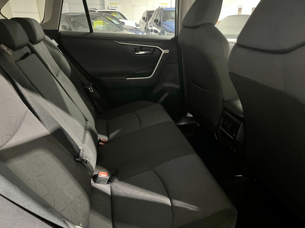 USED 2021 71 TOYOTA RAV4 2.5 VVT-h GPF Icon SUV 5dr Petrol Hybrid CVT Euro 6 (s/s) (218 ps) APPLE PLAY+REAR CAM+ PRIVACY