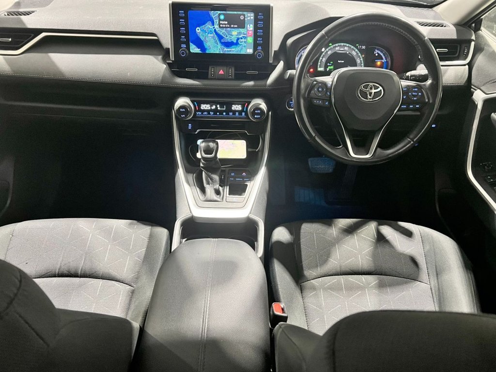 USED 2021 71 TOYOTA RAV4 2.5 VVT-h GPF Icon SUV 5dr Petrol Hybrid CVT Euro 6 (s/s) (218 ps) APPLE PLAY+REAR CAM+ PRIVACY