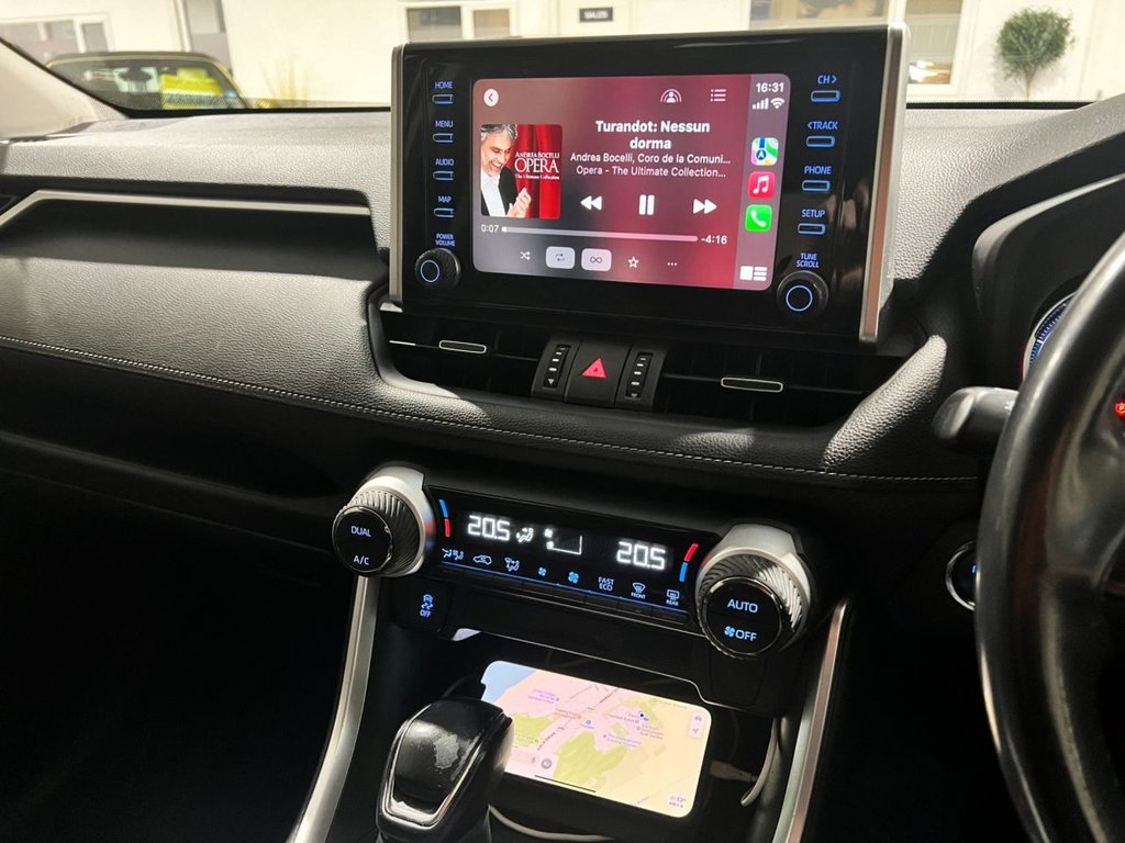 USED 2021 71 TOYOTA RAV4 2.5 VVT-h GPF Icon SUV 5dr Petrol Hybrid CVT Euro 6 (s/s) (218 ps) APPLE PLAY+REAR CAM+ PRIVACY