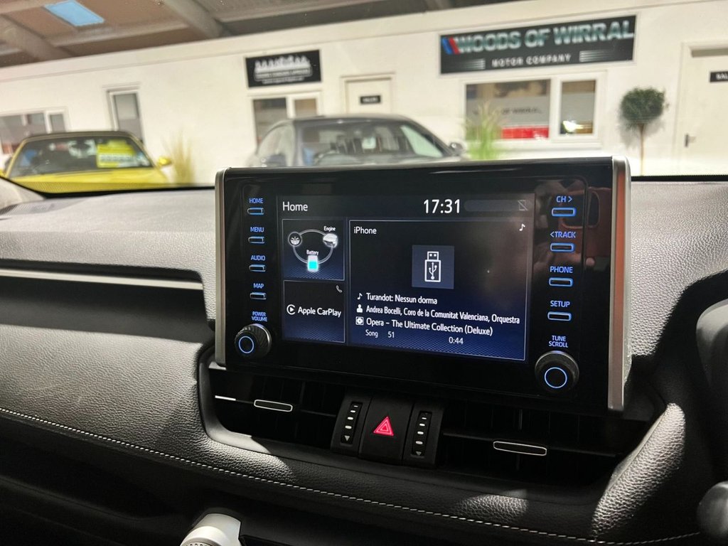 USED 2021 71 TOYOTA RAV4 2.5 VVT-h GPF Icon SUV 5dr Petrol Hybrid CVT Euro 6 (s/s) (218 ps) APPLE PLAY+REAR CAM+ PRIVACY