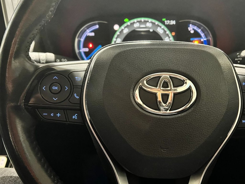 USED 2021 71 TOYOTA RAV4 2.5 VVT-h GPF Icon SUV 5dr Petrol Hybrid CVT Euro 6 (s/s) (218 ps) APPLE PLAY+REAR CAM+ PRIVACY