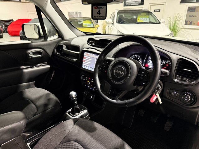 View our JEEP RENEGADE