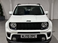 USED 2020 70 JEEP RENEGADE 1.0 GSE T3 Night Eagle SUV 5dr Petrol Manual Euro 6 (s/s) (120 ps) 18"ALLOYS+REARSENSE+SATNAV