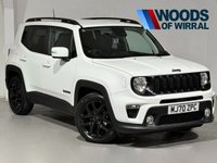 USED 2020 70 JEEP RENEGADE 1.0 GSE T3 Night Eagle SUV 5dr Petrol Manual Euro 6 (s/s) (120 ps) 18"ALLOYS+REARSENSE+SATNAV