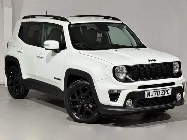 2020 70 Jeep Renegade 1.0 GSE T3 Night Eagle SUV 5dr Petrol Manual Euro 6 (s/s) (120 ps)